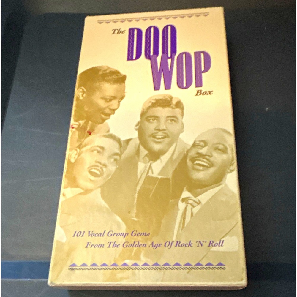 Rhino Doo Wop Box 4-CD Box Set, 101 Tracks (1994 Oldies) Various